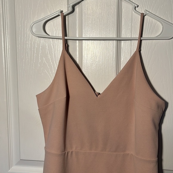 blush pink cocktail dress - Picture 2 of 6